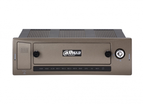4 Kanal 1080P HDCVI + Analog Mobile DVR